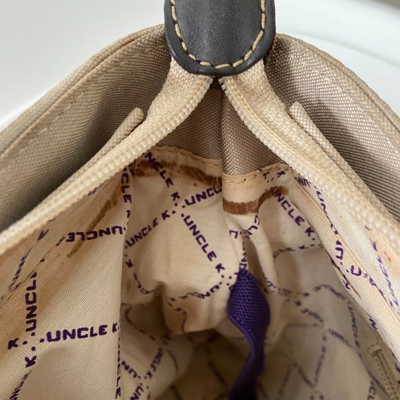 Large size Handbag | Uncle K | Beige - Picture 10 of 10